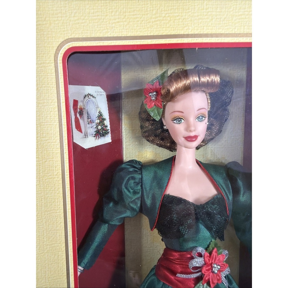 1998 Hallmark Holiday Sensation Barbie Special Edition #19792 1940s Nostalgia - Picture 6 of 16